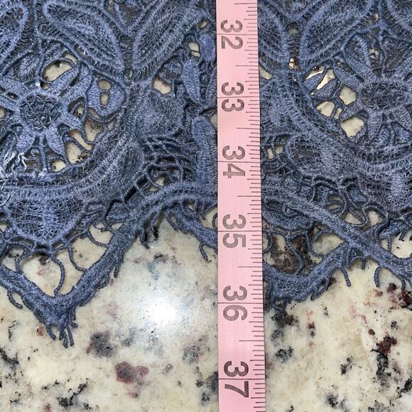 Vintage Havana Womens Crochet Sleeveless Scoop Neck Mini Dress Medium NWT - Picture 7 of 7